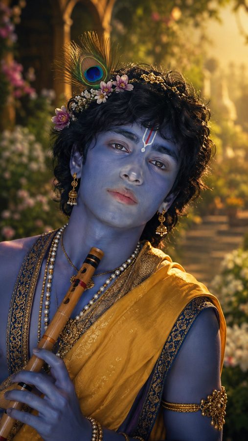 Preview for Sri Krishna transformation