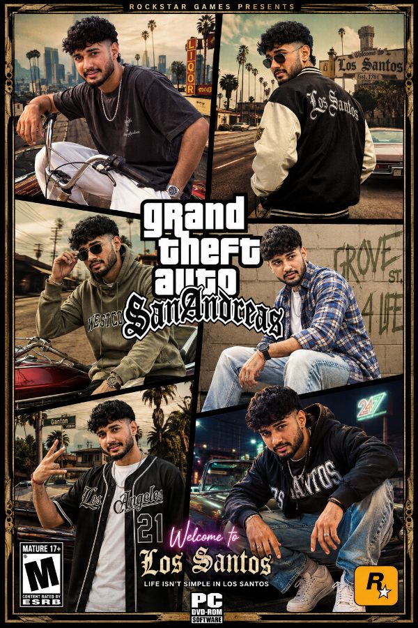 Preview for GTA San Andreas Inspired Streetwear Game Cover