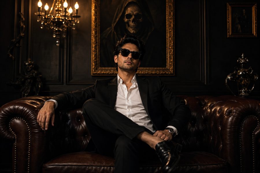 Preview for Dark Noir Elite - Cinematic Luxury Portrait