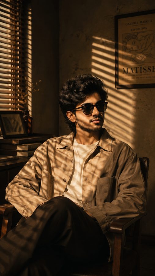 Preview for Warm Window Light Portrait