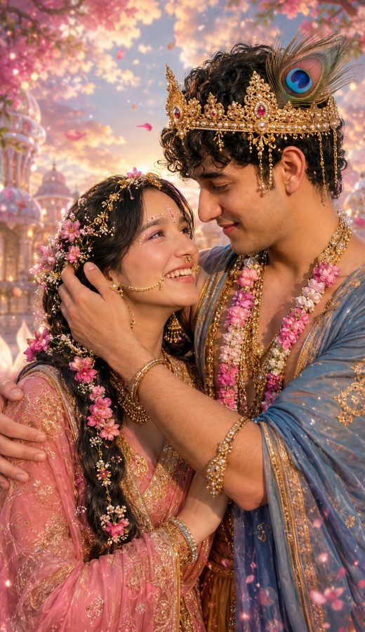 Preview for Special Janmashtami Couple Potrait