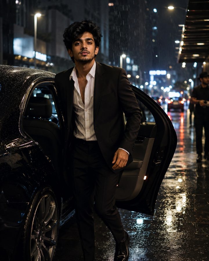 Preview for Stepping out of car