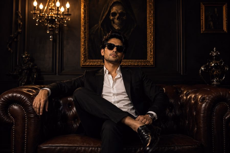 Preview for Dark Noir Elite - Cinematic Luxury Portrait