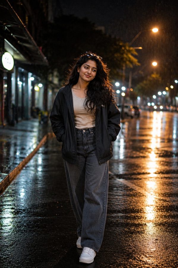 Preview for Rainy late night street photography
